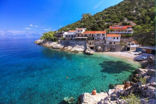 Seaside Secluded Apartments Cove Pobij, Hvar - 8702