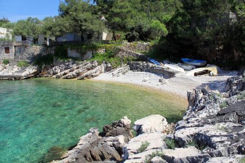 Seaside Secluded Apartments Cove Pobij, Hvar - 8702