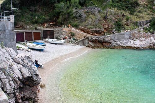 Seaside Secluded Apartments Cove Pobij, Hvar - 8702