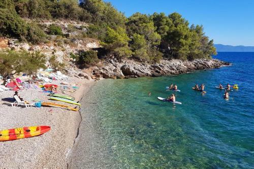 Seaside Secluded Apartments Cove Jedra, Hvar - 2583