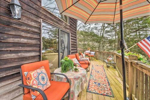 Murphy Cabin With Fire Pit, River And Mtn Views!