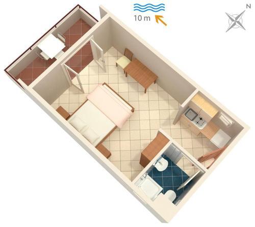 Apartamentos Studio Pokrivenik 5231d