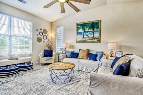Cozy Coastal Golf & Beach Retreat