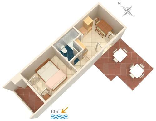 Apartment Pokrivenik 5231b