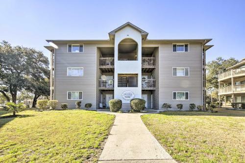 Apartamento Bright Sunset Beach Condo With Golf Course View