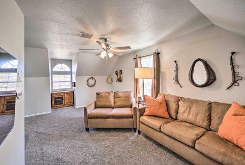 Broken Arrow Country Home Patio On About 2 Acres