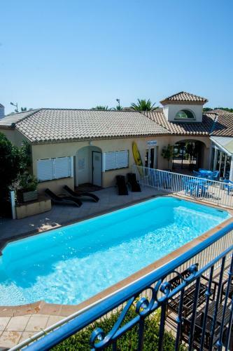 Aparthotel Residence H�teli�re Le Leukos