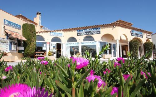Aparthotel Residence H�teli�re Le Leukos