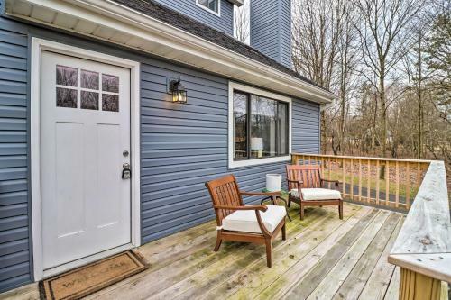 Family Friendly Poconos Home With Community Pool!