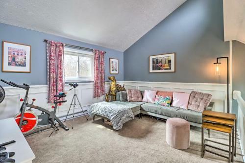 Family Friendly Poconos Home With Community Pool!