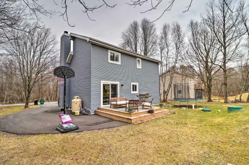 Family Friendly Poconos Home With Community Pool!