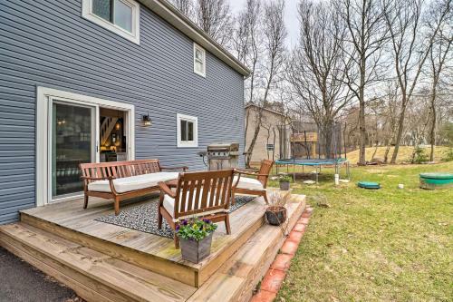 Family Friendly Poconos Home With Community Pool!