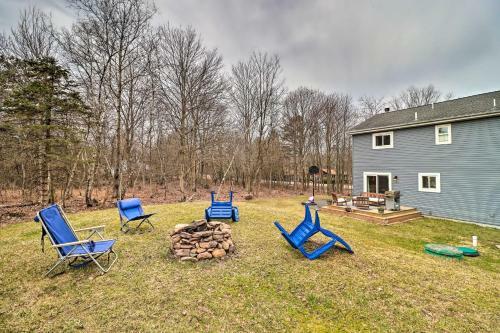Family Friendly Poconos Home With Community Pool!