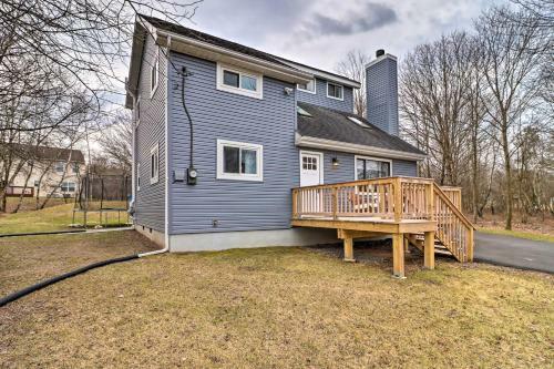 Family Friendly Poconos Home With Community Pool!