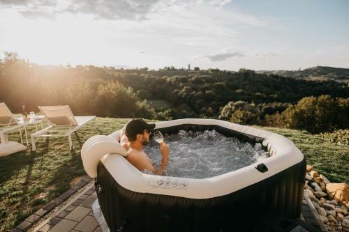Holiday Home Luria Green With Sauna And Beautiful View