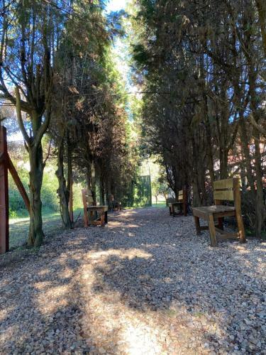 Posada Caba�as Del Campo