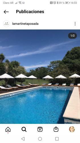 Apartamento La Martineta Posada De Campo