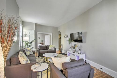 Apartamento Charming Philadelphia Apt With Fenced-in Yard!