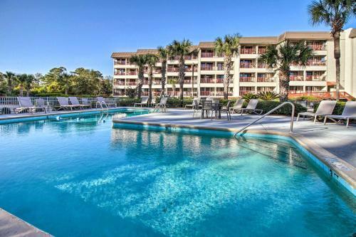 Apartamento Hilton Head Island Resort Condo Pool And Beach