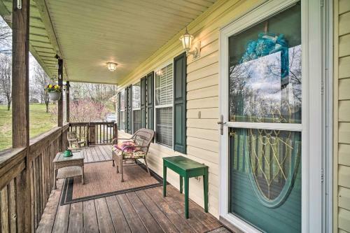 Charming Hideaway Haven Near Pigeon Forge!