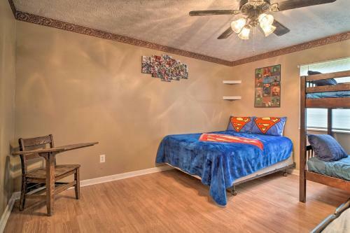 Charming Hideaway Haven Near Pigeon Forge!