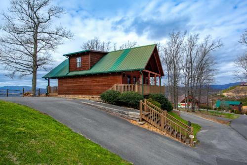 Black Bear Lodge Mtn View Wood Fireplace