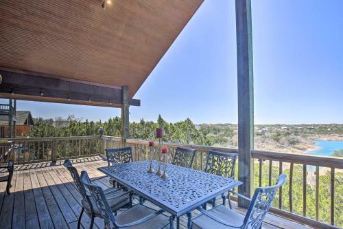 Waterfront Home 2 Decks With Canyon Lake Views