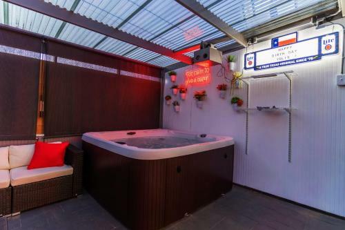 Apartamento Instagrammable Luxury Home With Hot Tub