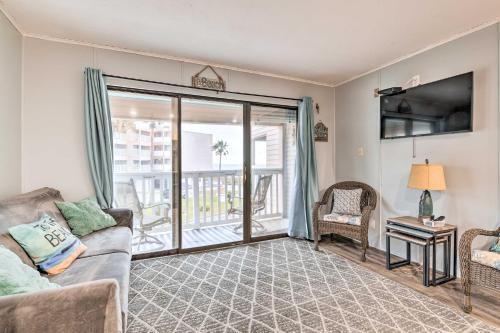 Apartamento Beachside Getaway With Pool - Step-free Access!