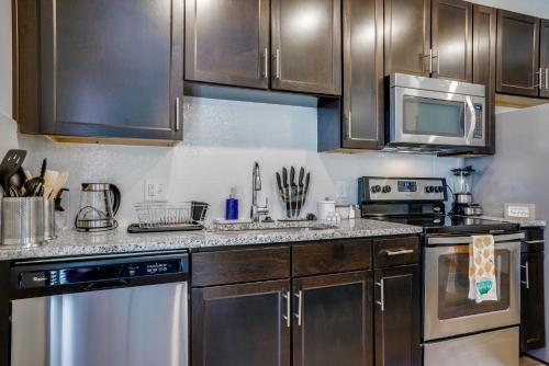 Apartamento Terrific Location 1bed, Cozy, Luxe & Spacious.