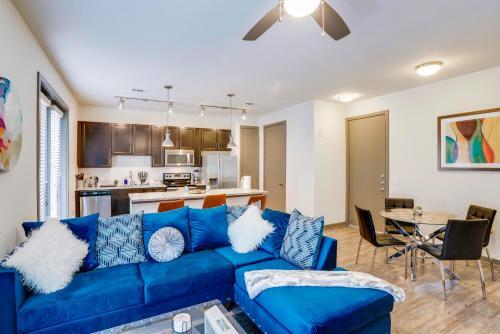 Apartamento Terrific Location 1bed, Cozy, Luxe & Spacious.