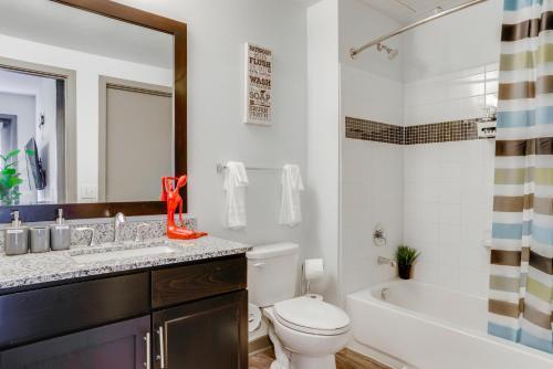 Apartamento Terrific Location 1bed, Cozy, Luxe & Spacious.