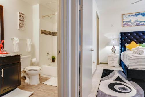 Apartamento Terrific Location 1bed, Cozy, Luxe & Spacious.