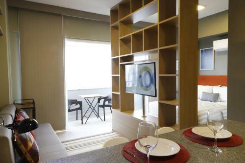 Apartamento #1 Sofisticado Est�dio Na Boaventura Da Silva