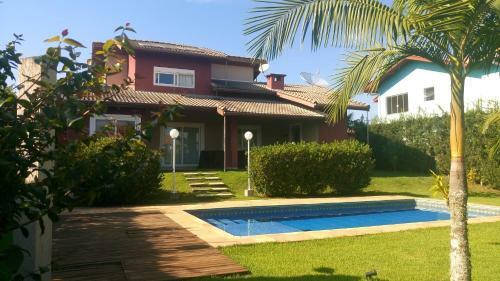 Linda Casa De Campo - Pr�ximo � Sp - Wi-fi Gr�tis