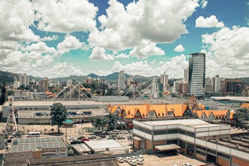 Apartamento Loft Com Vista Para A Vila Germ�nica