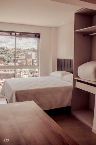 Apartamento Loft Com Vista Para A Vila Germ�nica