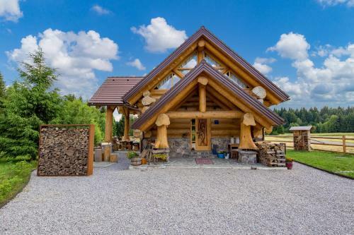 Divjake Log Home - Kraljica ?ume