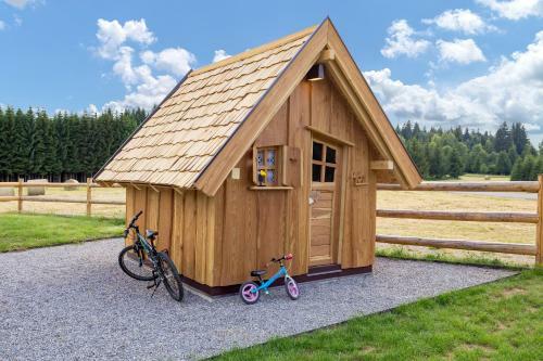 Divjake Log Home - Kraljica ?ume