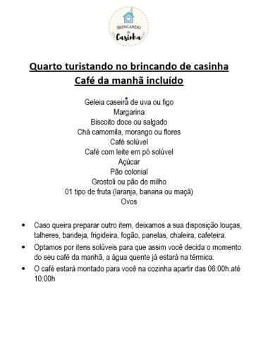 Bed & Breakfast Quarto Fam�lia Em Casa Completa Com Caf� Da Manh� Prox Centro
