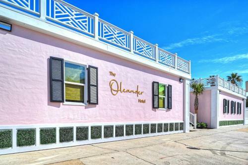 The Oleander Hotel Room Number 4