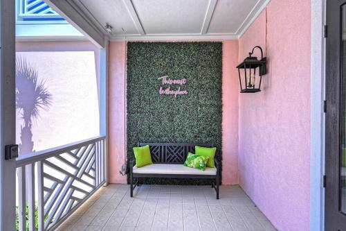 The Oleander Hotel Room Number 4