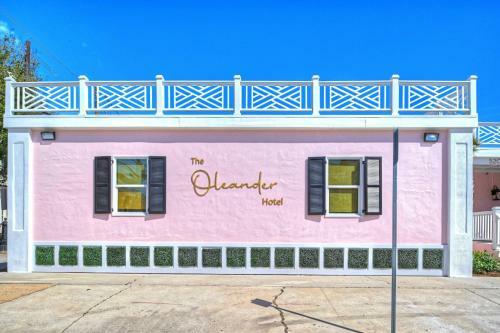The Oleander Hotel Room Number 4