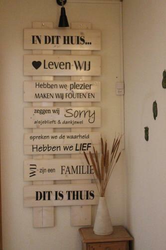 Bed & Breakfast Hof Van Lutten