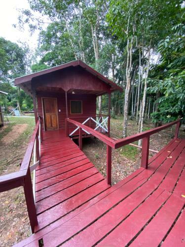 Hostal Vista Do Lago Jungle Lodge