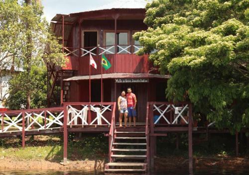 Hostal Vista Do Lago Jungle Lodge
