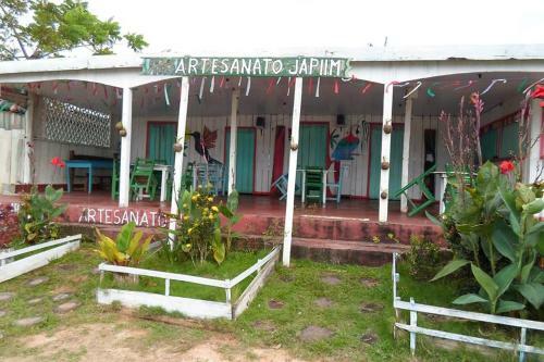 Hostal Vista Do Lago Jungle Lodge