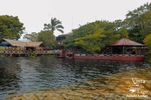 Hostal Vista Do Lago Jungle Lodge