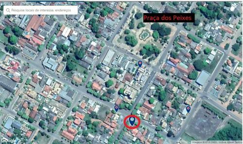 Casa Victour, Localiza��o Privilegiada