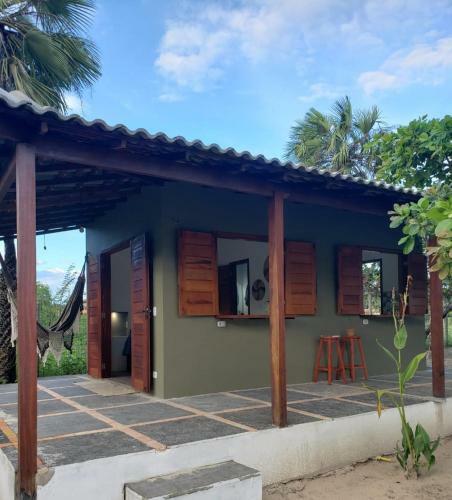 Espa�o Primatas - Chal� Completo 850m Da Praia